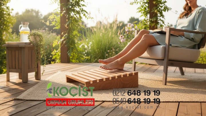 Ahşap Ayak Altı Model 1 - Görsel 4