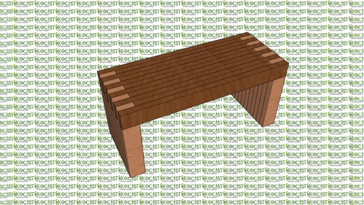 Ahsap-bank-luks Model 1 - Görsel 2