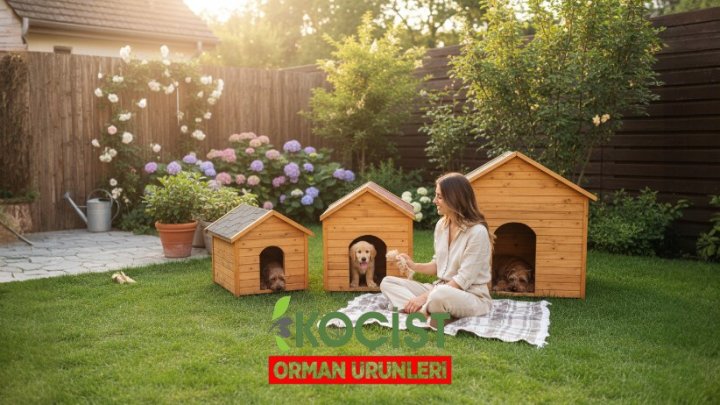 Ahsap-kopek-kulubesi Model 1 - Görsel 1