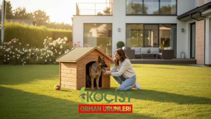 Ahsap-kopek-kulubesi-orta-boy Model 1 - Görsel 5
