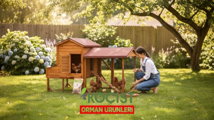 Ahsap-tavuk-kumesi Model 1 - Görsel 1